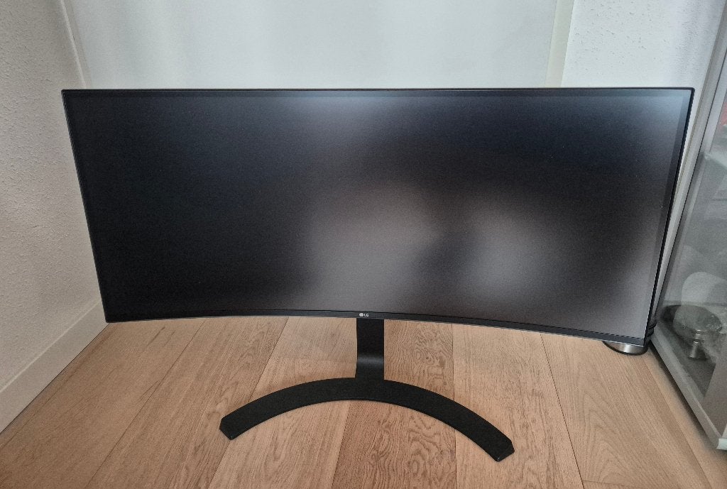 LG Curved Ultrawide Monitor (34") in topstaat, Gaming, Ultrawide, Ophalen of Verzenden, Zo goed als nieuw