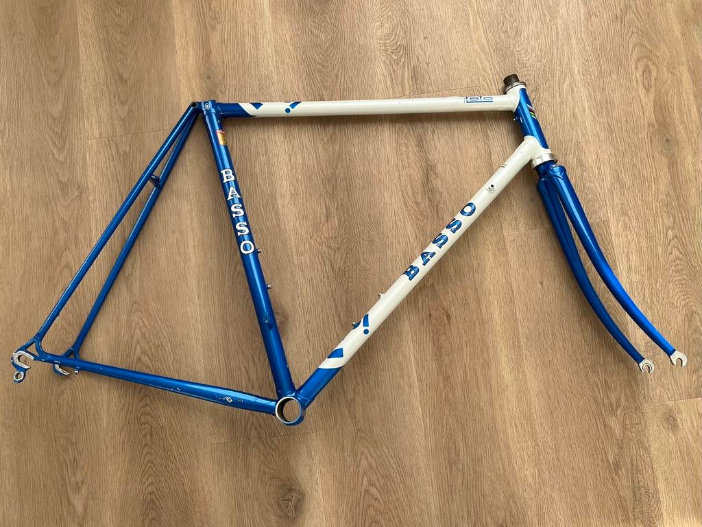 Basso loto, Fietsen en Brommers, Ophalen, Zo goed als nieuw, Frame