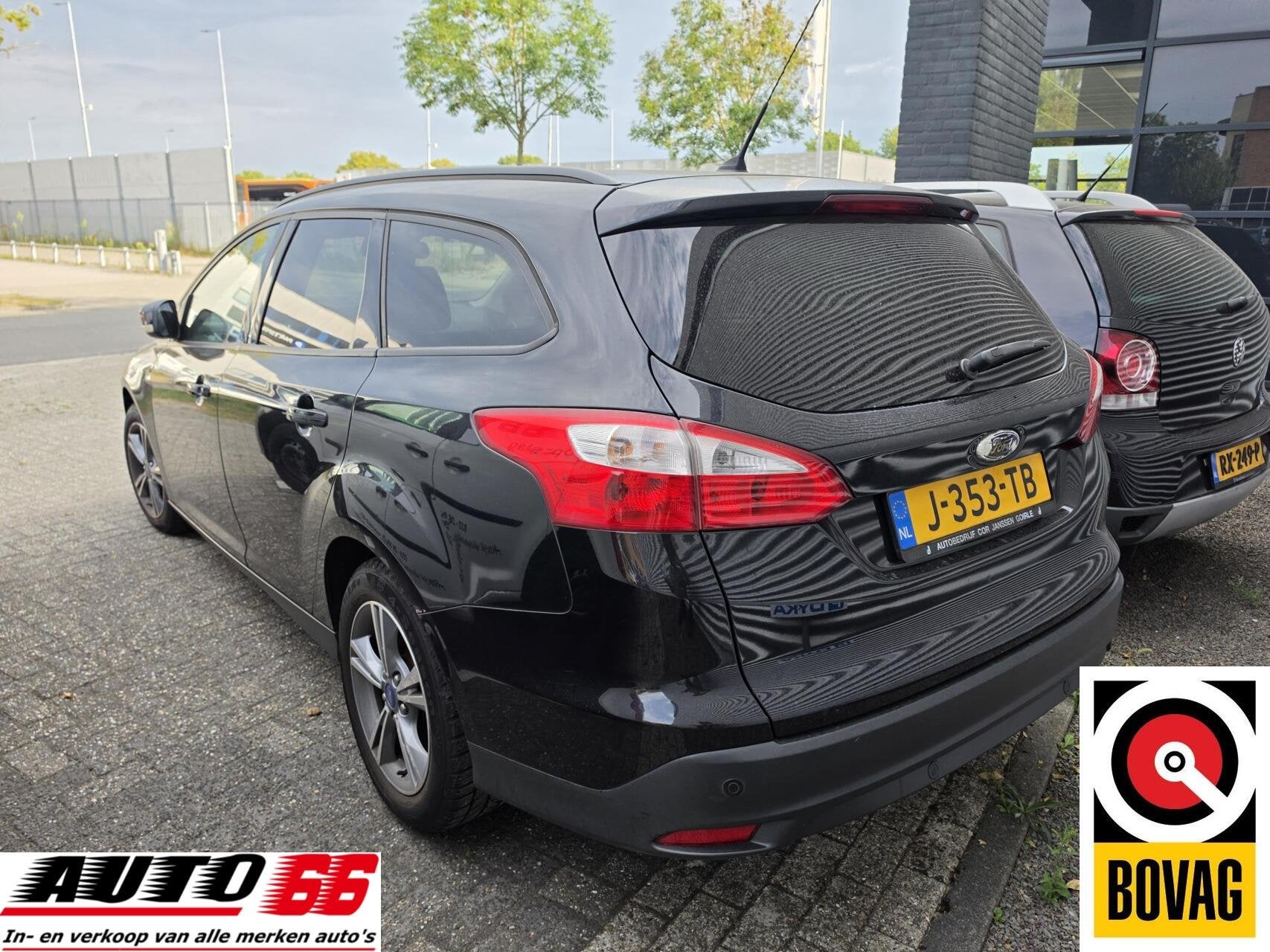 Ford Focus Wagon 1.0 EcoBoost Titanium Motor Defect!, Auto's, Euro 5, 125 pk, Gebruikt, Met garantie (alle)