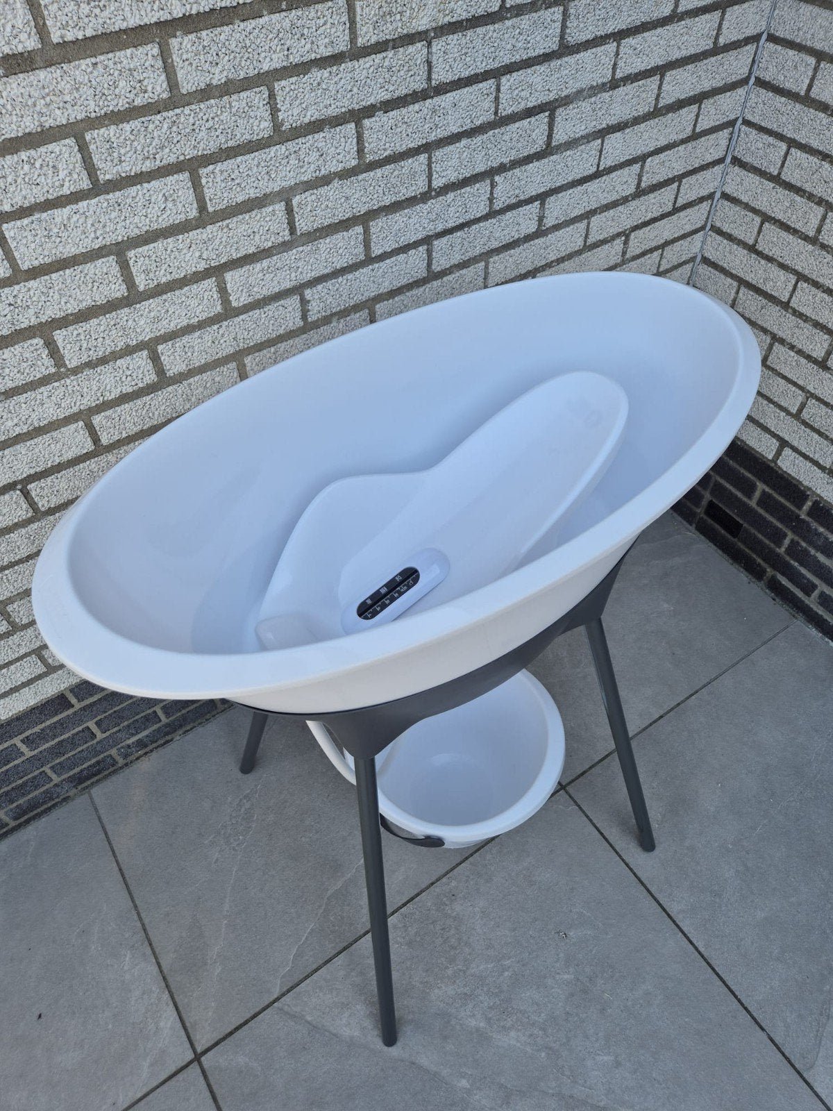 prachtig complete badset van Luma, Tuin en Terras, Tuintafels, Ophalen, Gebruikt, Rechthoekig, Plastic