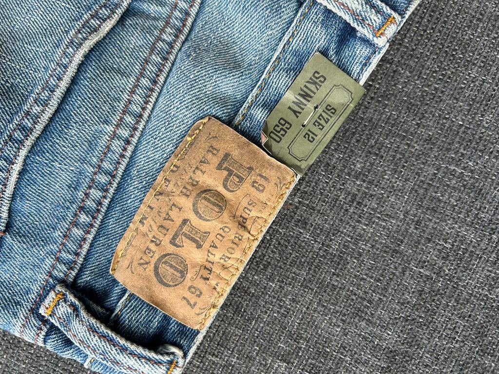 Polo Ralph Lauren Skinny Jeans Maat 12, Ophalen of Verzenden, Zo goed als nieuw