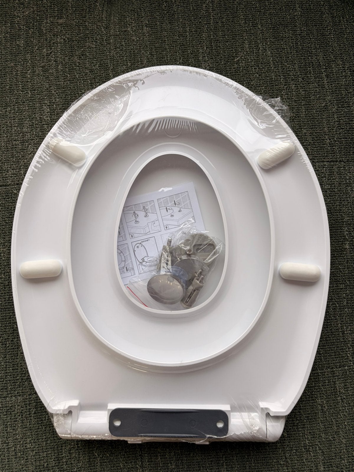 Toiletbril met kinderbril, Minder dan 50 cm, Overige typen, Nieuw, Ophalen of Verzenden