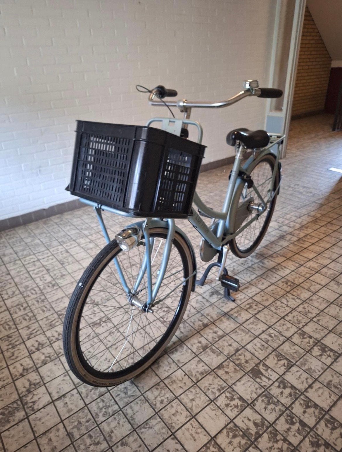 Cortina fiets, Ophalen, Gebruikt, Terugtraprem, Versnellingen