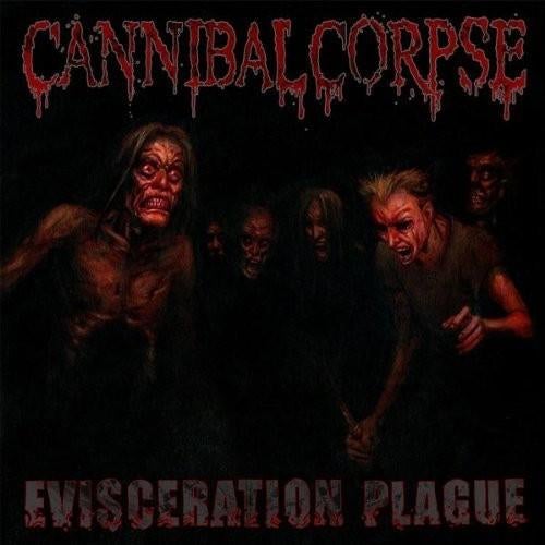 CANNIBAL CORPSE - Evisceration Plague (Black Vinyl) NIEUW, Ophalen of Verzenden, Nieuw in verpakking