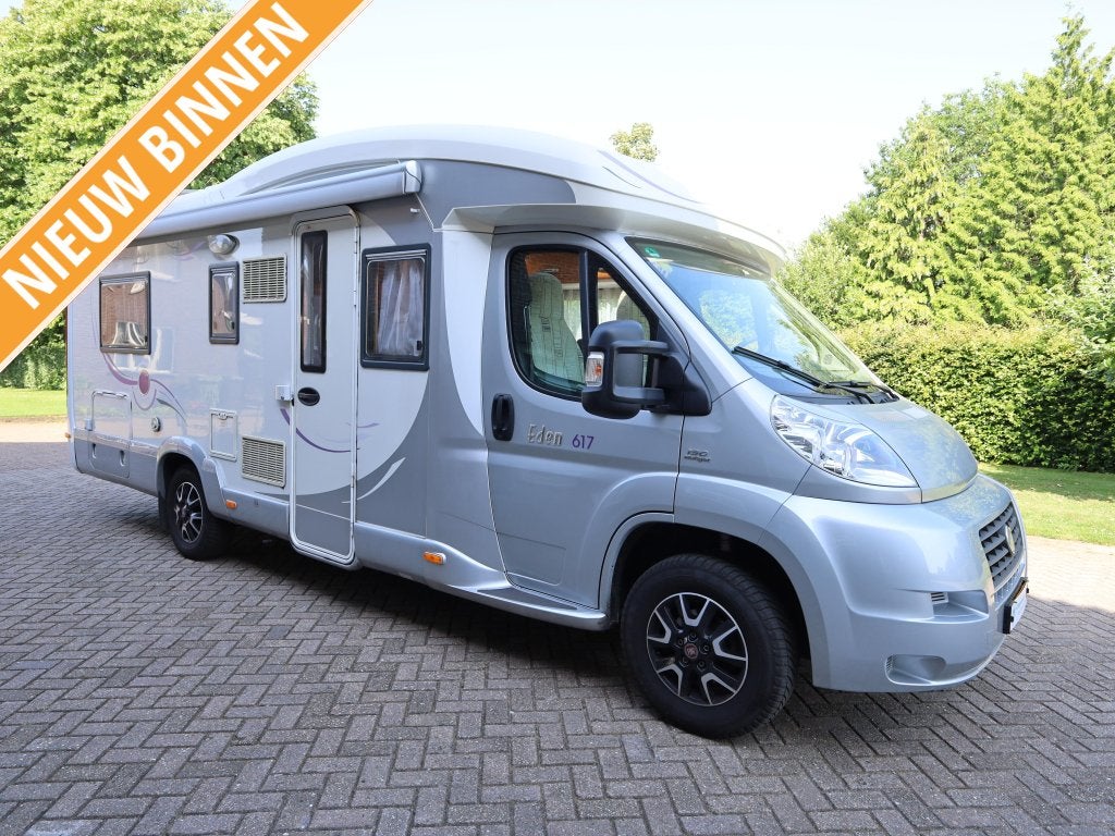 Challenger Eden 617 levelsysteem | fietslift, Ringverwarming, Fiat, Afzuigkap, Bedrijf