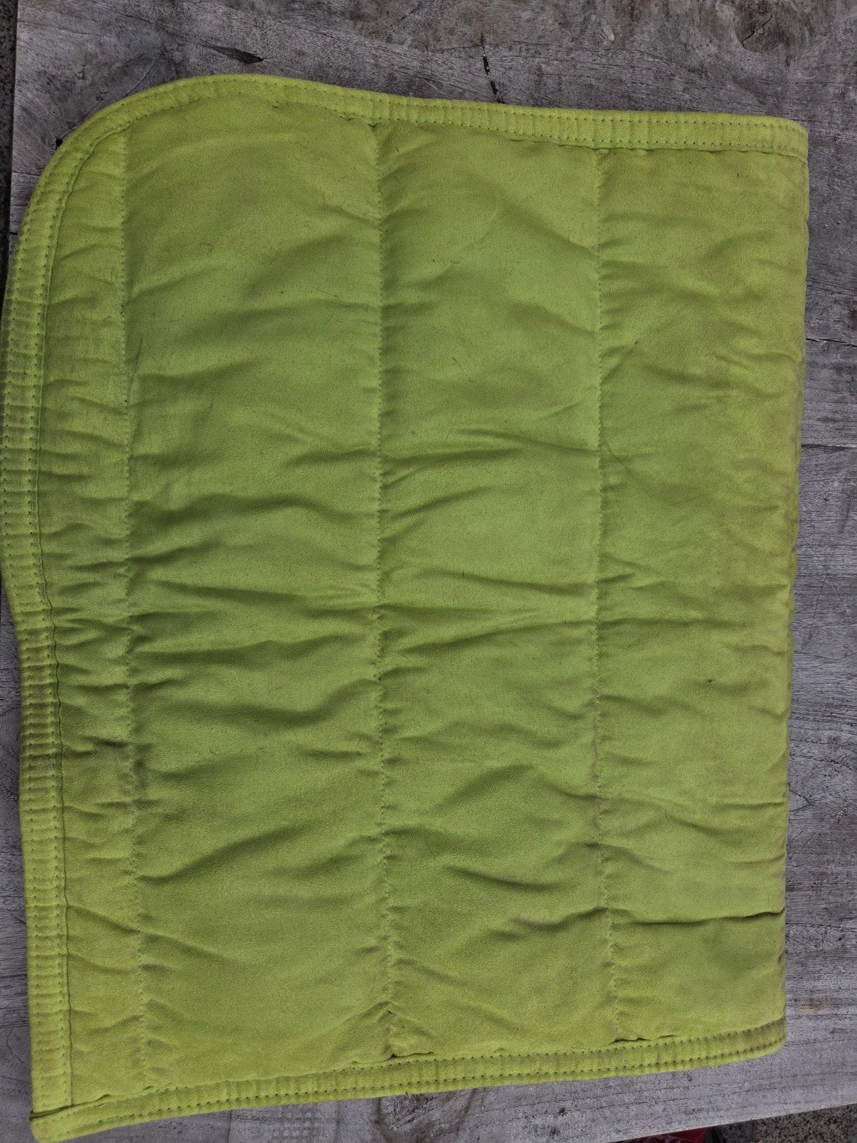 dekje groen, Dieren en Toebehoren, Full (L), Gebruikt, Dressuurdekje, QHP