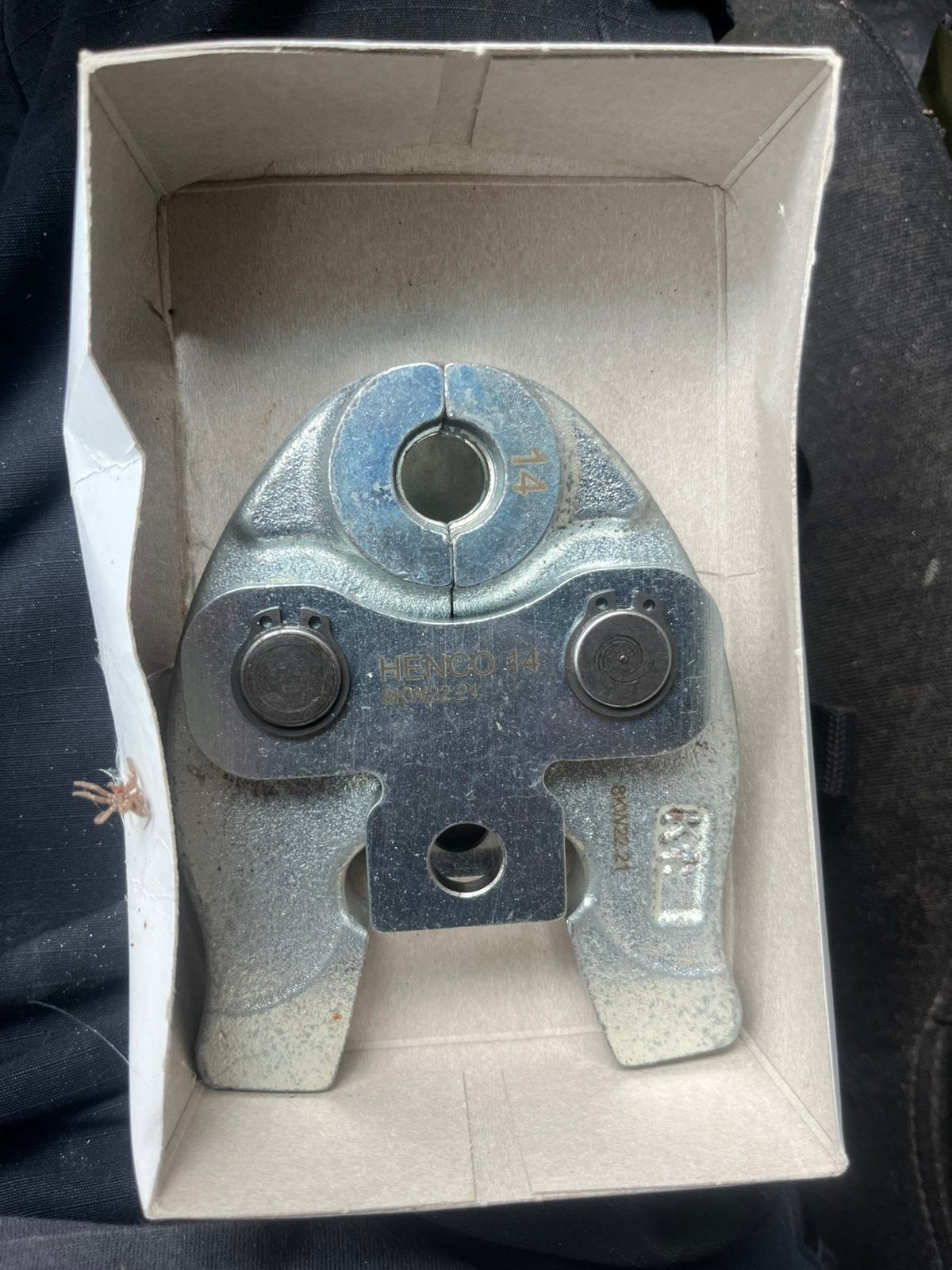 Henco 14 mm perskop perstang, Ophalen of Verzenden, Zo goed als nieuw