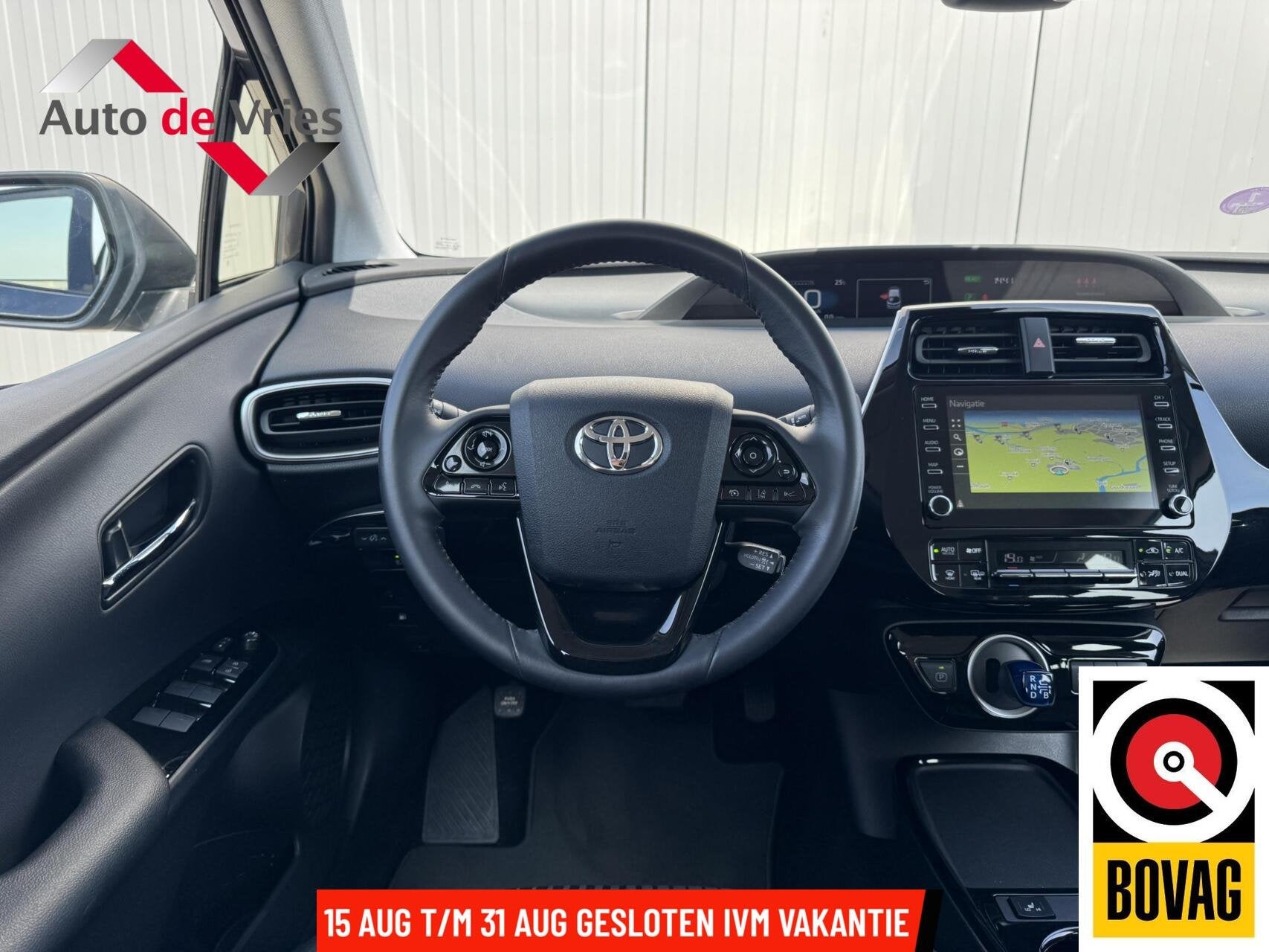 Toyota Prius 1.8 Plug-in Dynamic|Navi|NL-Auto|1e eigenaar, Auto's, 4 cilinders, Met garantie (alle), 1505 kg, 122 pk