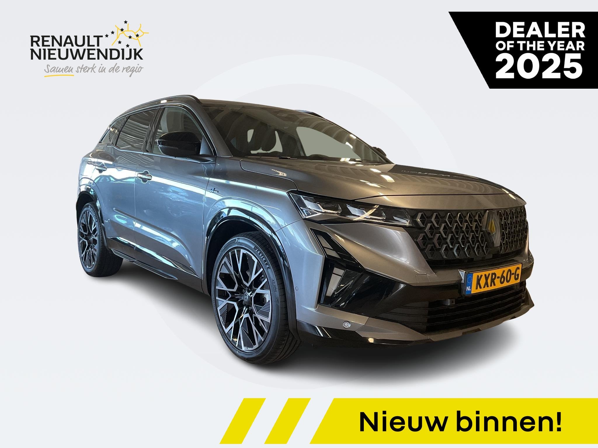 Renault Austral 1.2 E-Tech full hybrid 200 Esprit Alpine | A, Auto's, Gebruikt, 1199 cc, 2 kWh, Bedrijf