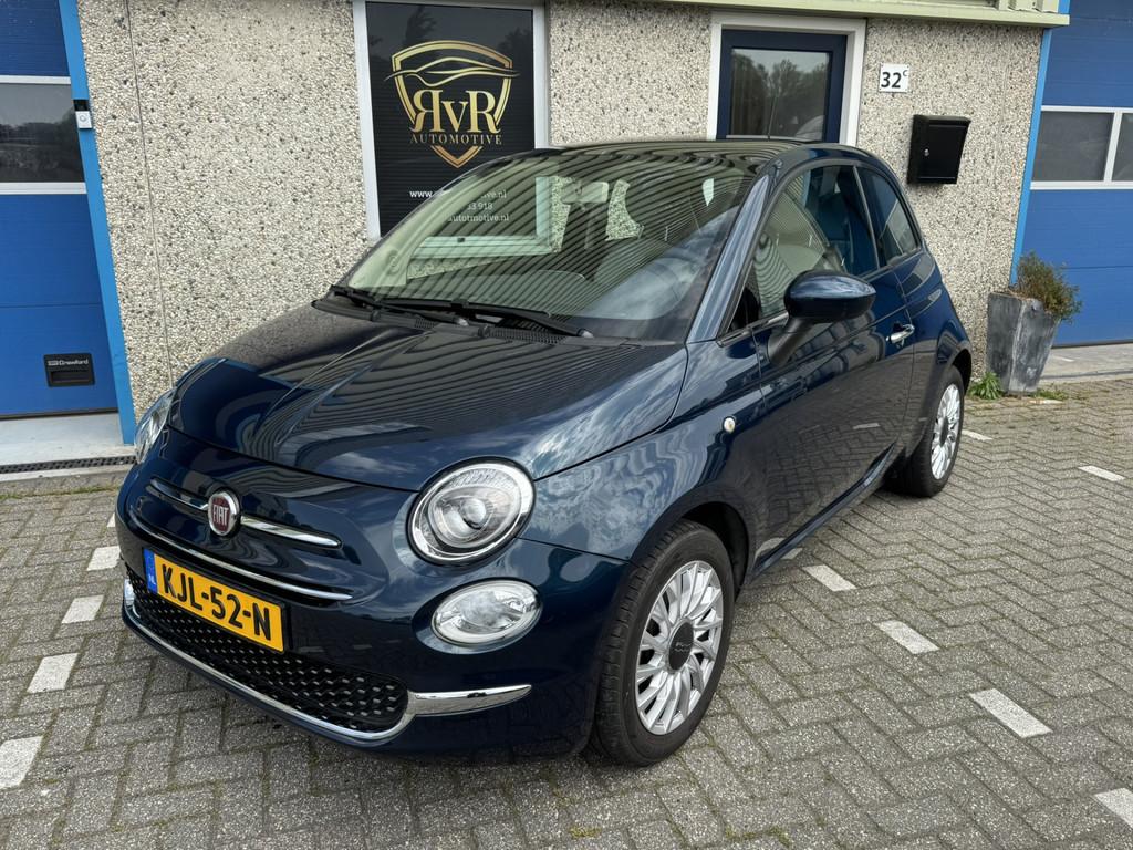 Fiat 500 0.9 Turbo Sport 105PK PANO 6 BAK LEDER (bj 2015), Voorwielaandrijving, Gebruikt, Euro 6, Leder