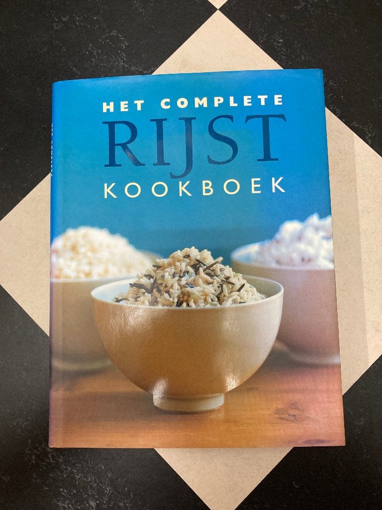 Het Complete Rijstkookboek, Boeken, Kookboeken, Ophalen of Verzenden, Zo goed als nieuw, Diverse, Nederland en België