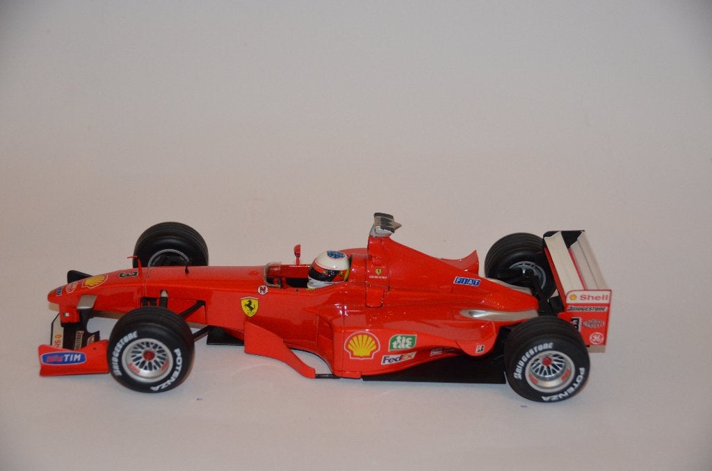 Ferrari F1 F399 #3 Hotwheels MSC 1/18, Hobby en Vrije tijd, Modelauto's | 1:18, Ophalen of Verzenden, Nieuw, Auto, Hot Wheels