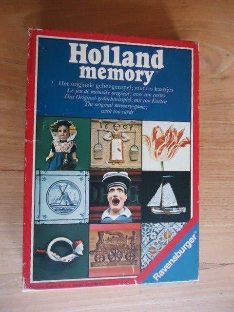 Holland Memory, Een of twee spelers, Ophalen of Verzenden, Gebruikt