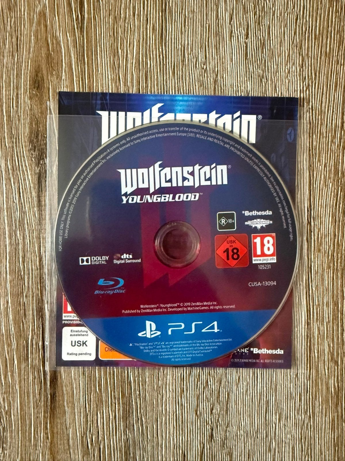 wolfenstein youngblood ps4, Spelcomputers en Games, Games | Sony PlayStation 4, Ophalen, Vanaf 18 jaar, Shooter, 1 speler