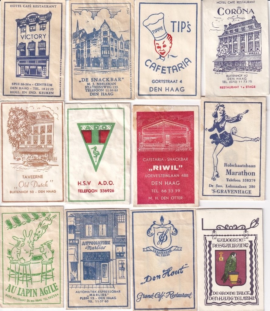 Den Haag 80 verschillende, Ophalen of Verzenden, Nederland