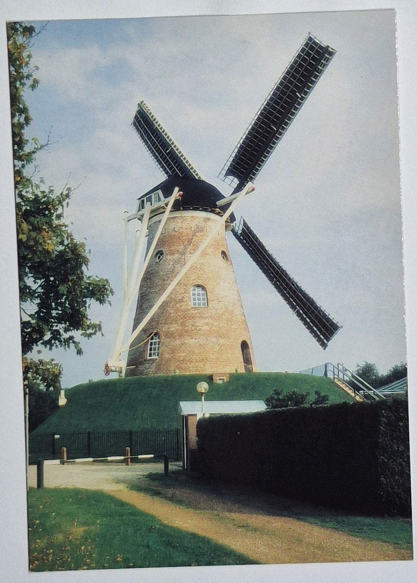 Meddo Winterswijk ( Gld. ) Sevinkmolen, Ophalen of Verzenden, 1980 tot heden, Ongelopen, Gelderland