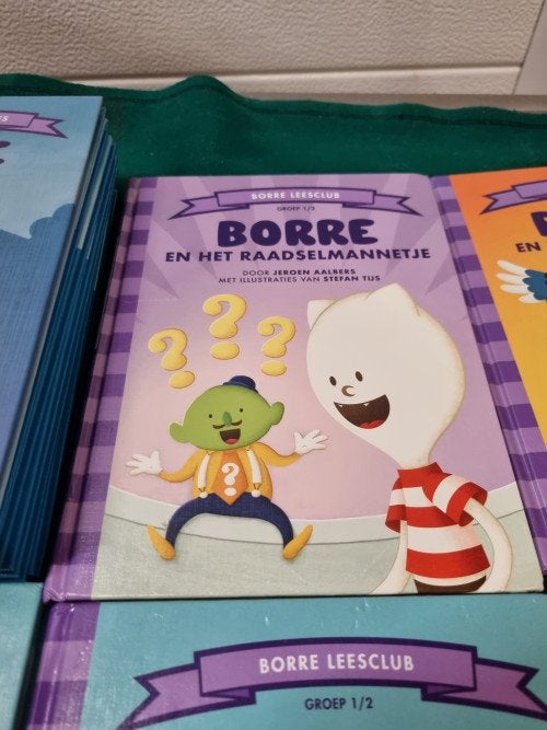 borre boekjes groep 1/2 verschillende, Boeken, Ophalen of Verzenden