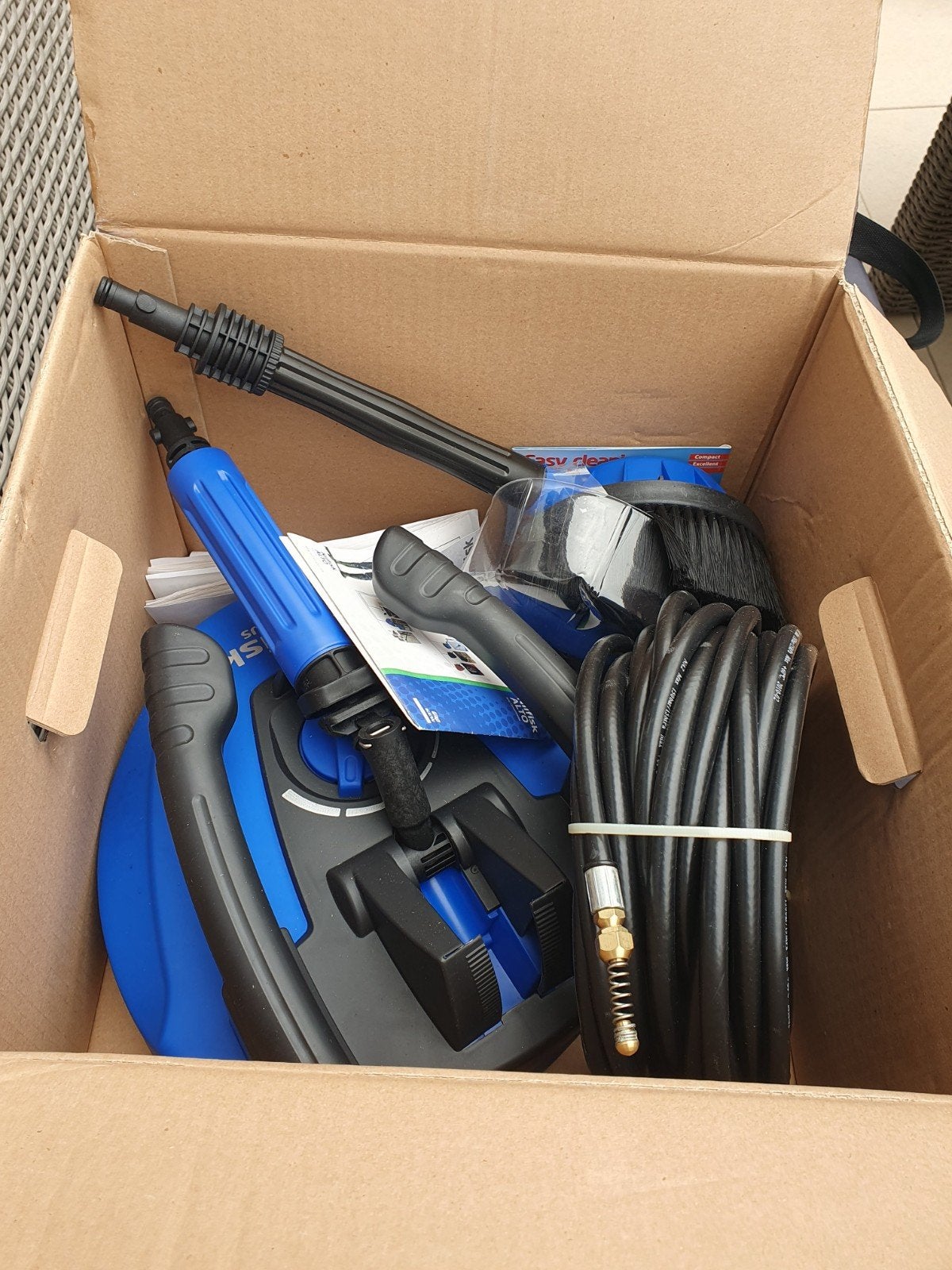 Nieuw schoonmaakset, Ophalen, Nieuw, Elektrisch