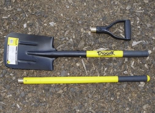 Bushranger 3 delige schop Diggar   1475x960x190mm, -, Verzenden, -, Nieuw