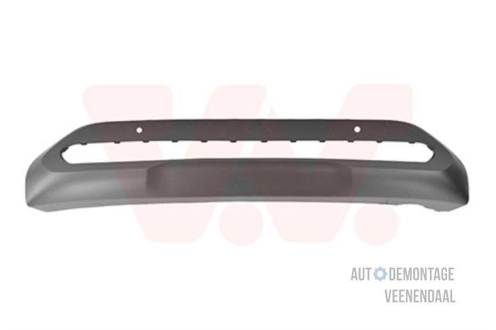 Spoiler achterbumper van een Hyundai Kona, -, -, Nieuw, Ophalen of Verzenden