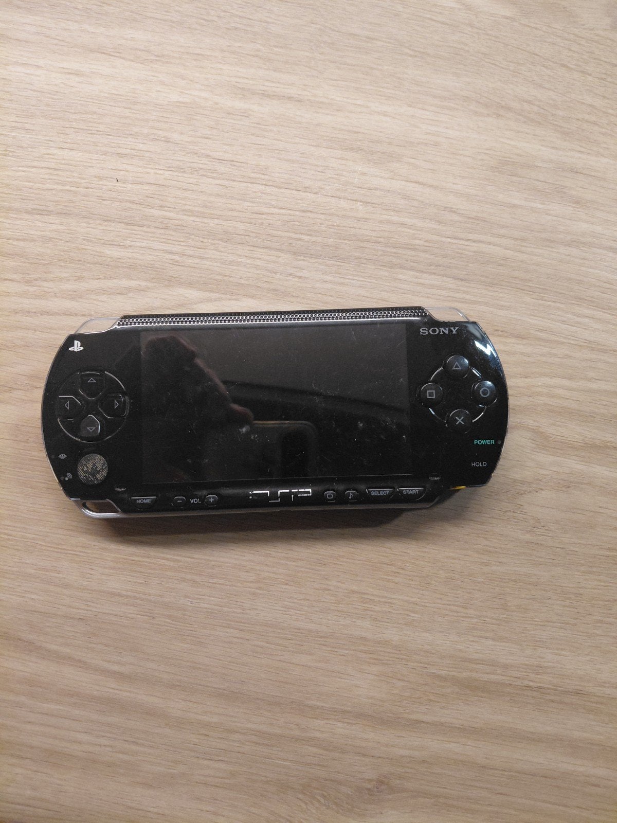 Sony PSP 1002 Zwart - Zonder lader, Ophalen of Verzenden, Gebruikt, Met games, PSP 3000