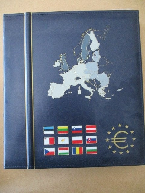 ad000514 euro munten verzamelmap, Ophalen, Overige landen, Overige waardes