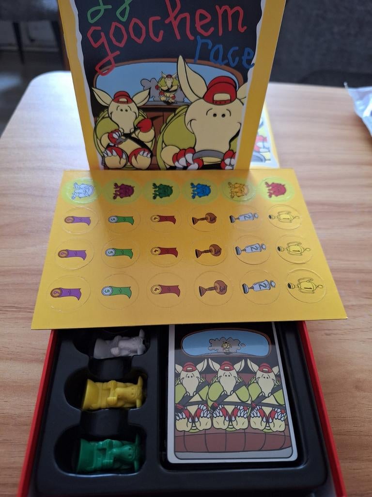 Giga goochem race, Identity Games, Identity games, Onbekend, Nieuw