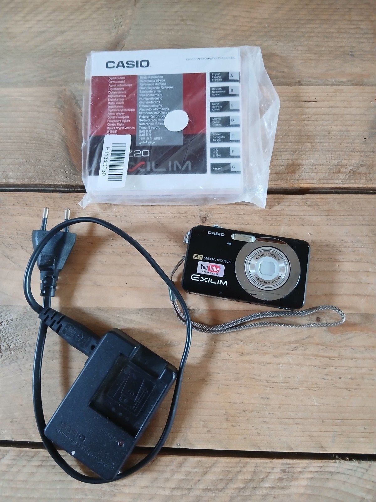 Casio EX-Z20 Exilm fotocamera, Verzenden, Overige Merken, 8 keer of meer