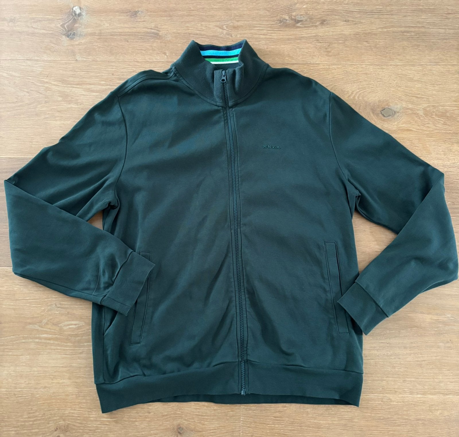 NZA sweater vest groen XL, Verzenden, Zo goed als nieuw, Maat 56/58 (XL), Groen