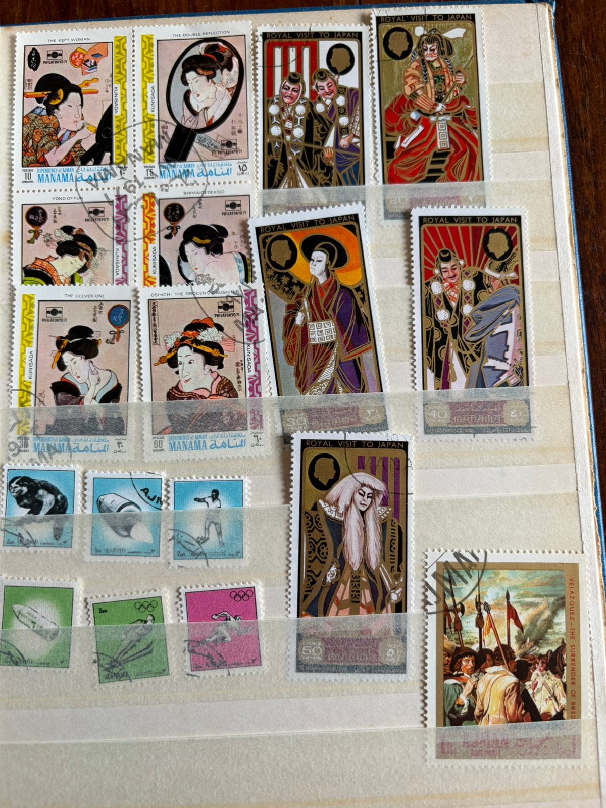 Gevarieerd assortiment postzegels uit verschillende landen, Postzegels en Munten, Ophalen, Buitenland