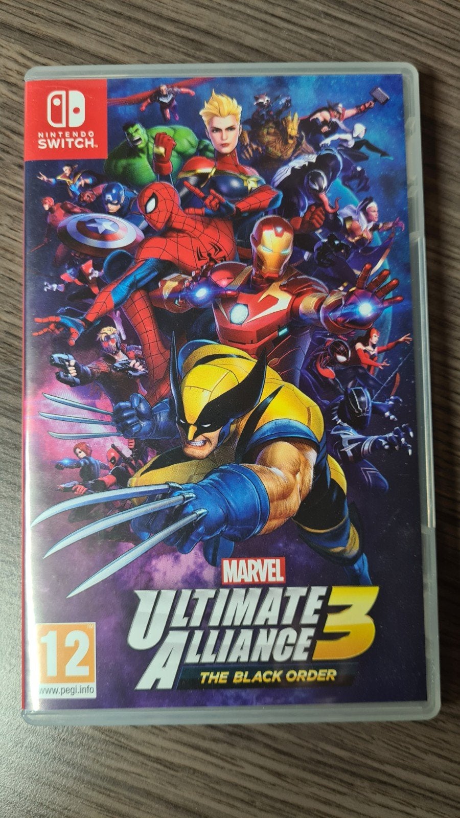 Marvel Ultimate Alliance 3: The Black Order, Avontuur en Actie, 1 speler, Ophalen of Verzenden, Zo goed als nieuw