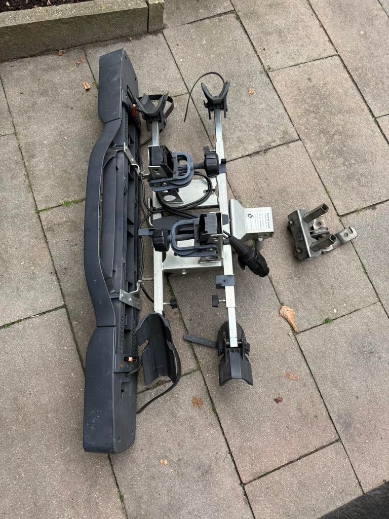 Twinny load, Auto diversen, Ophalen, 2 fietsen, Gebruikt, Trekhaakdrager