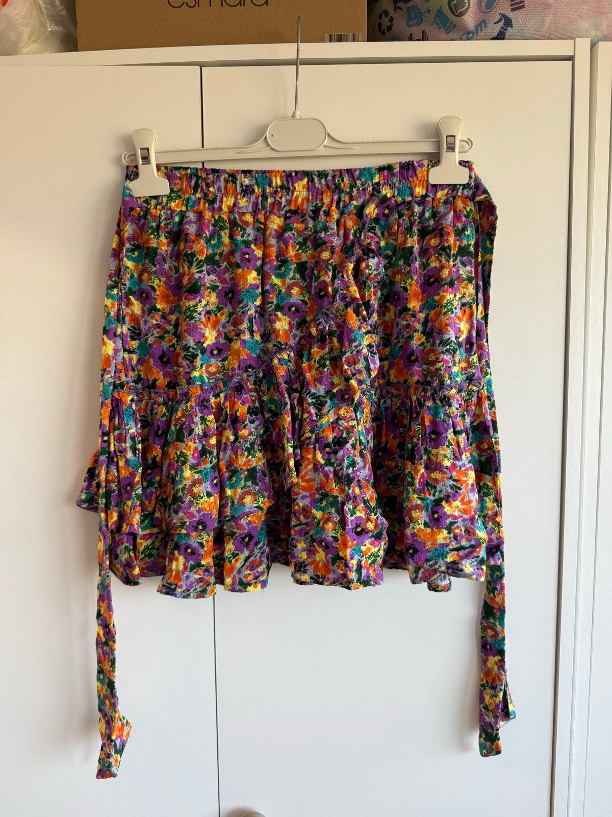 Shoeby Eksept bloemenprint rok maat S, Meerkleurig, Ophalen of Verzenden, Maat 36 (S), Gedragen