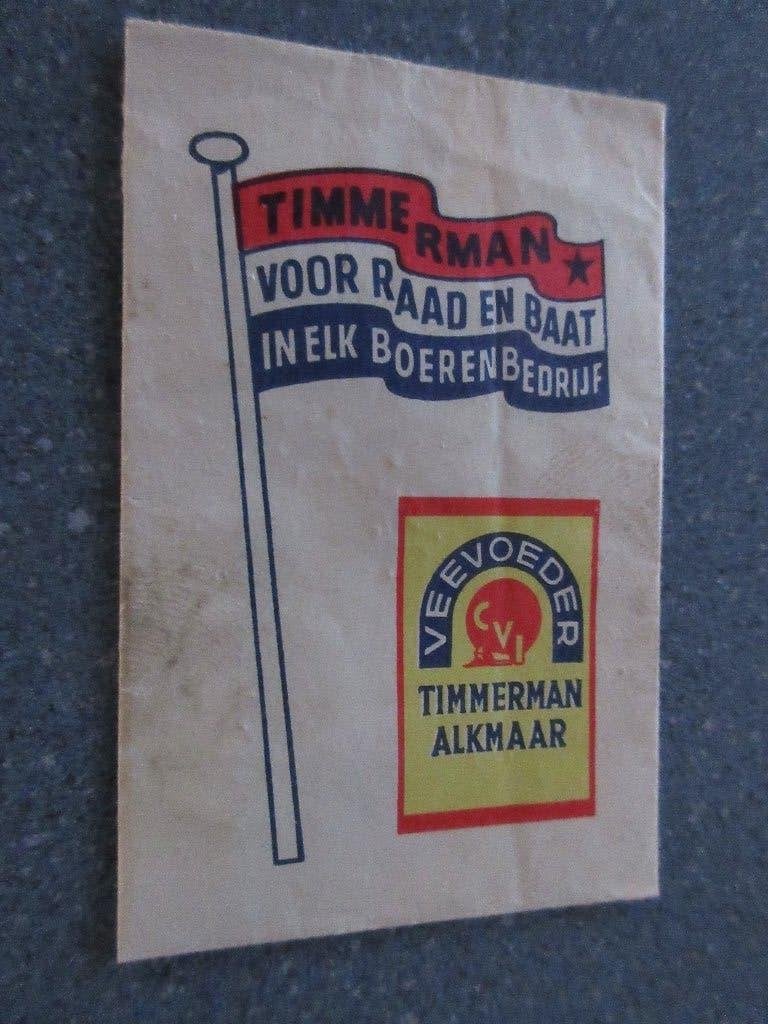 Alkmaar, Timmerman Veevoeders, Verzenden, Nederland