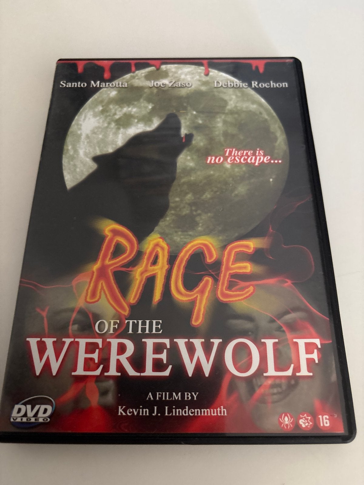 Rage of the Werewolf DVD - Horrorfilm, Cd's en Dvd's, Dvd's | Horror, Vanaf 16 jaar, Ophalen of Verzenden, Gebruikt, Monsters