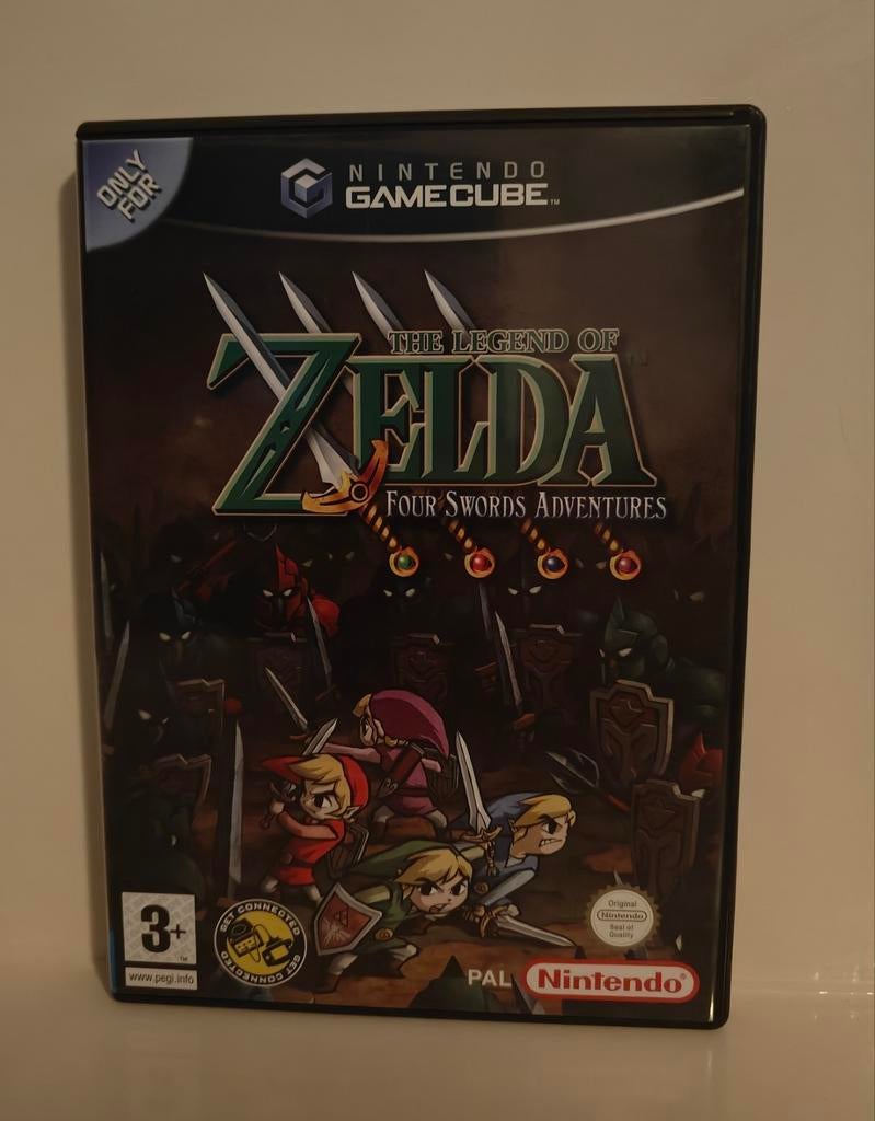 The Legend of Zelda: Four Swords Adventures GameCube, Spelcomputers en Games, Avontuur en Actie, 1 speler, Ophalen of Verzenden