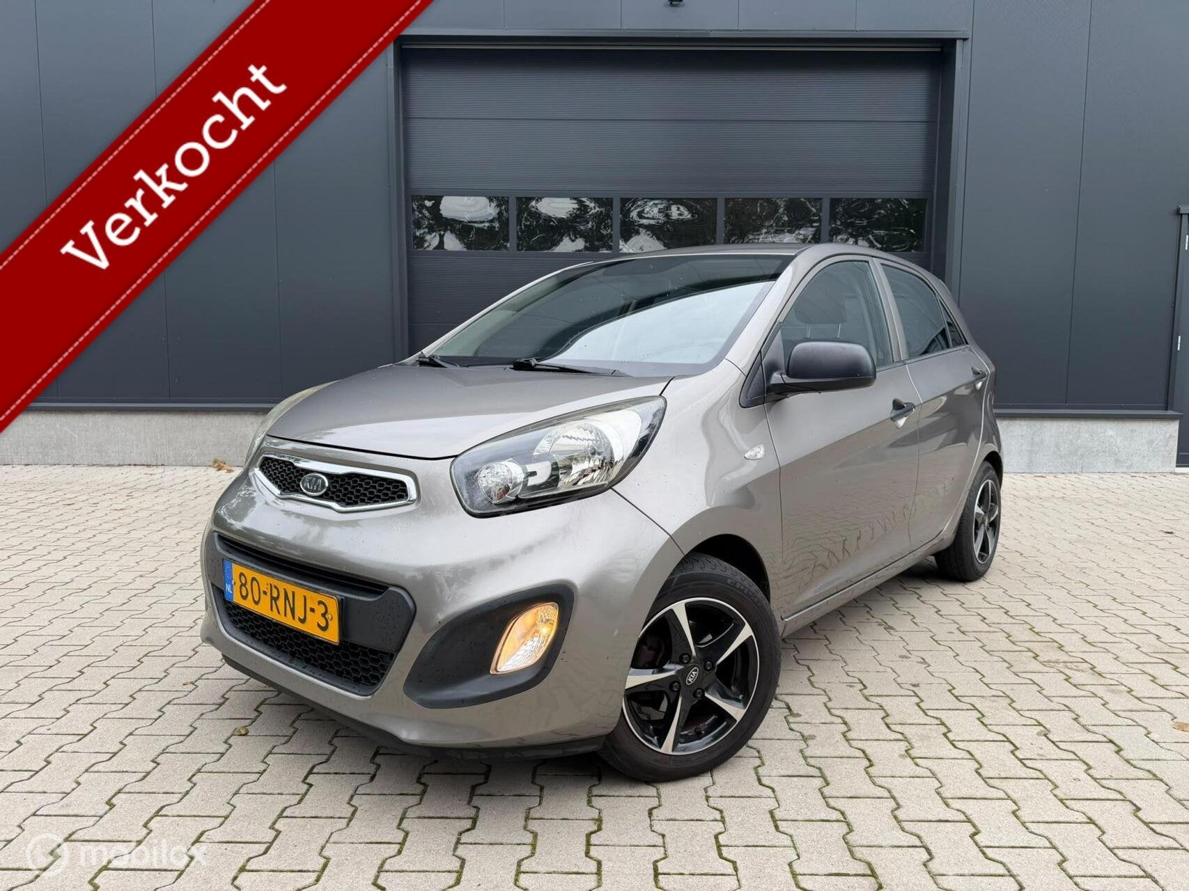 Kia Picanto 1.0 CVVT Comfort Pack Airco NW APK NAP, Auto's, Voorwielaandrijving, Euro 5, Stof, Gebruikt