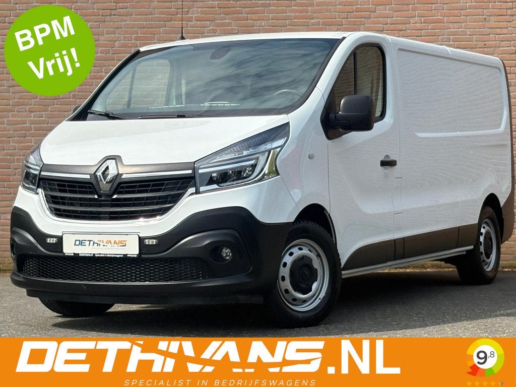 Renault Trafic 2.0dCi 120PK Lang / Camera / Cruisecontrol /, Voorwielaandrijving, Stof, Gebruikt, 4 cilinders