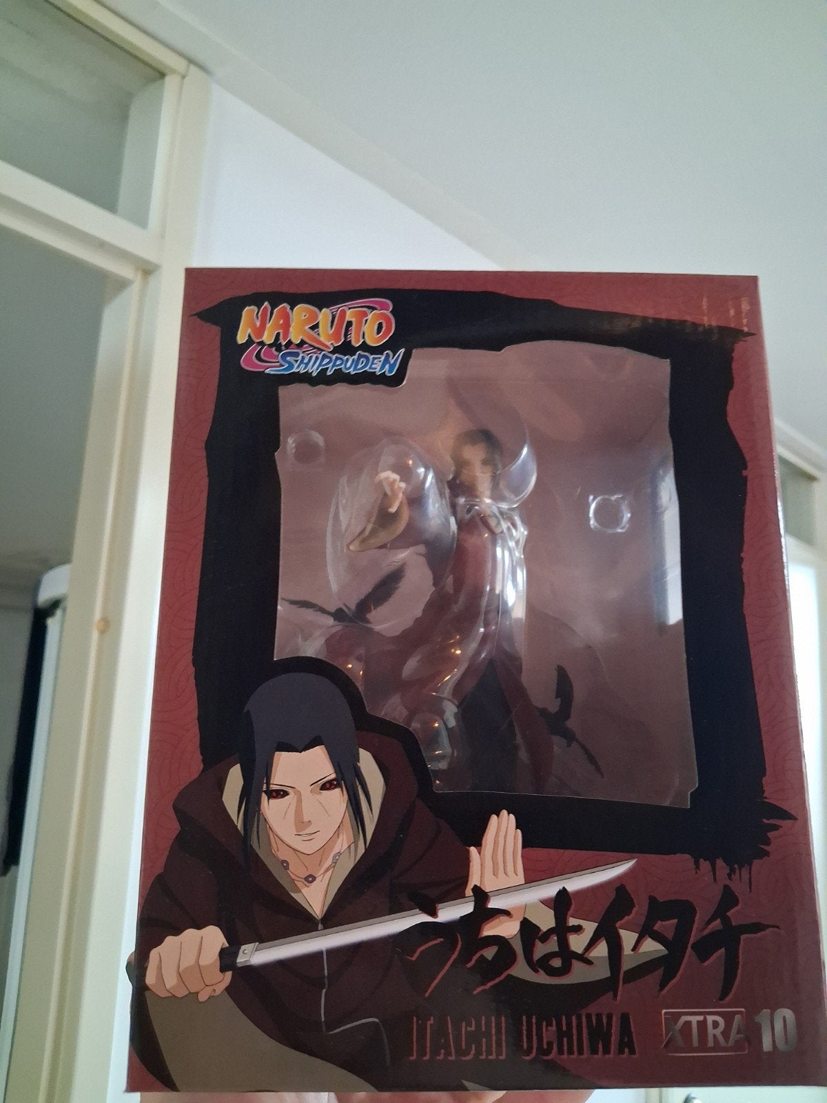 Naruto Shippuden Itachi Uchiha XTRA10 eeldje - in doos, Ophalen of Verzenden, Zo goed als nieuw