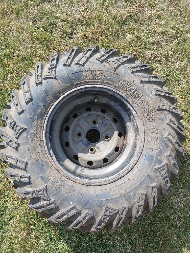 Quad wiel, Ophalen of Verzenden, Gebruikt