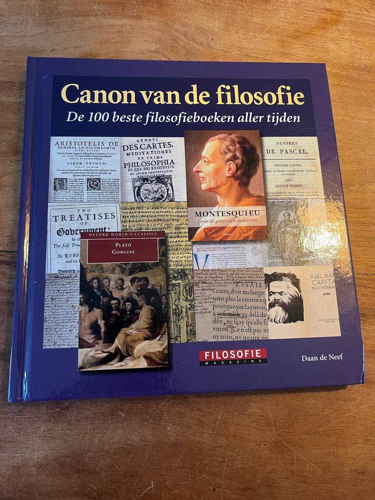 Canon van de Filosofie: 100 beste filosofieboeken, Boeken, Ophalen of Verzenden, Zo goed als nieuw, Algemeen