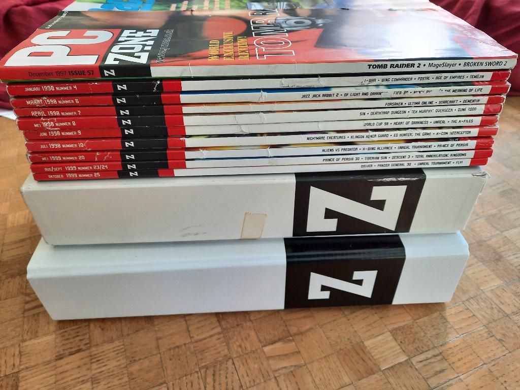 Tijdschriften PC Zone, Gelezen, Diverse auteurs, Ophalen of Verzenden, Overige onderwerpen