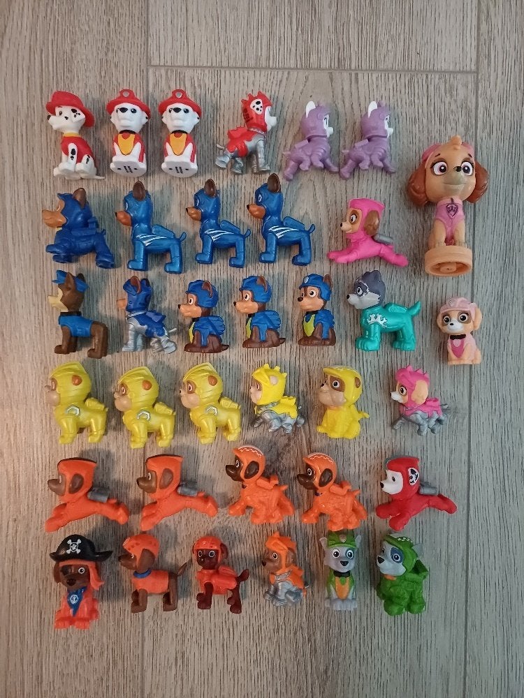 kleine partij poppetjes supermarkten acties speeltjes 1 koop, Ophalen, Gebruikt, Overige typen