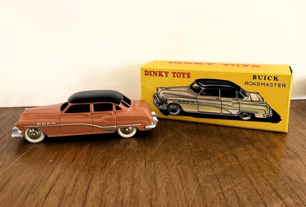 Dinky Toys Buick Roadmaster nr B (VERZENDEN MOGELIJK!!, Ophalen, Zo goed als nieuw, Auto, Dinky Toys
