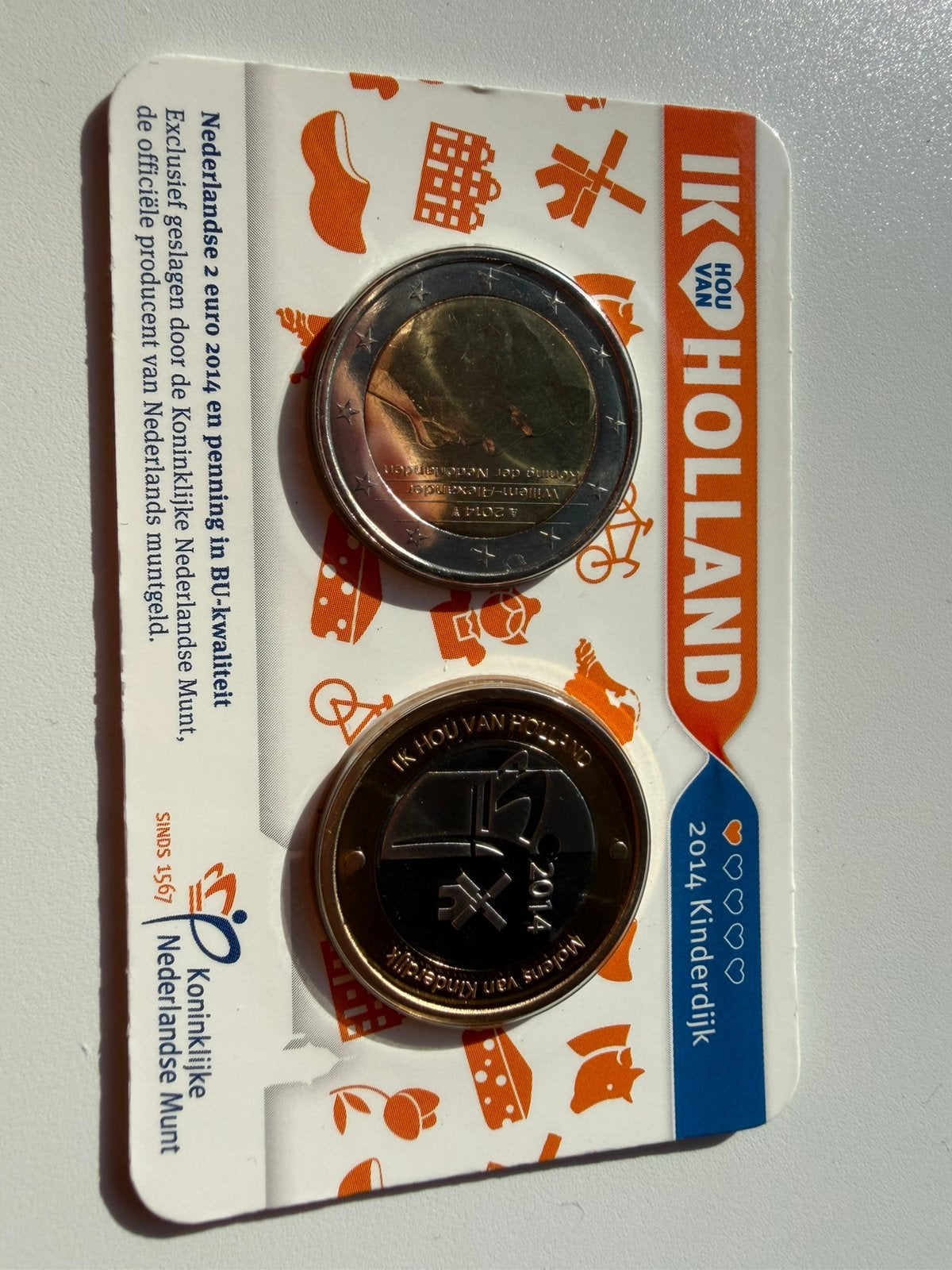 Partij Nederlandse herdenkingsmunten, coincards en penningen, Ophalen of Verzenden, Overige materialen, Nederland