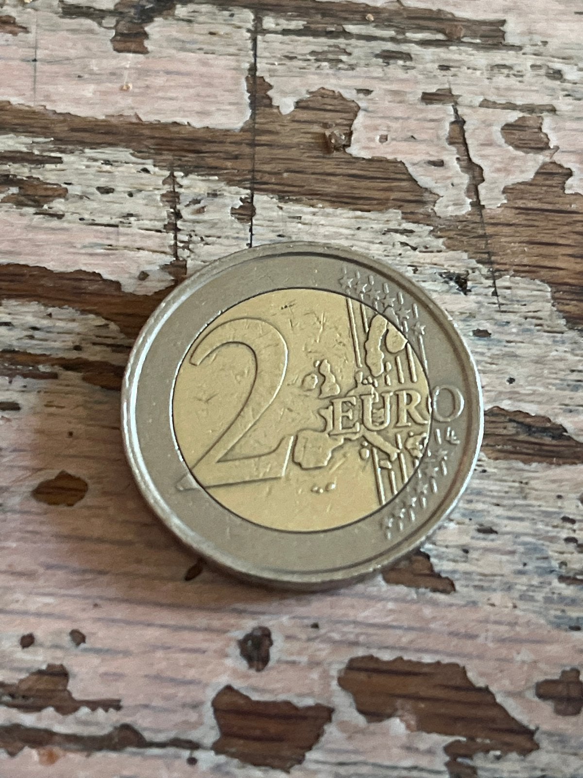 Italiaanse 2 Euro munt 2002 - Dante Alighieri, Ophalen of Verzenden, Italië, 2 euro, Losse munt