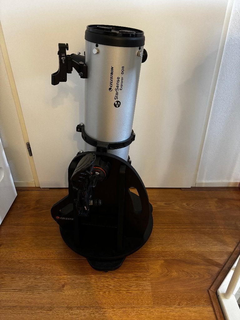 Celestron StarSense 150mm Tabletop Dobsonian Telescoop, Audio, Tv en Foto, Optische apparatuur | Telescopen, Ophalen, Zo goed als nieuw