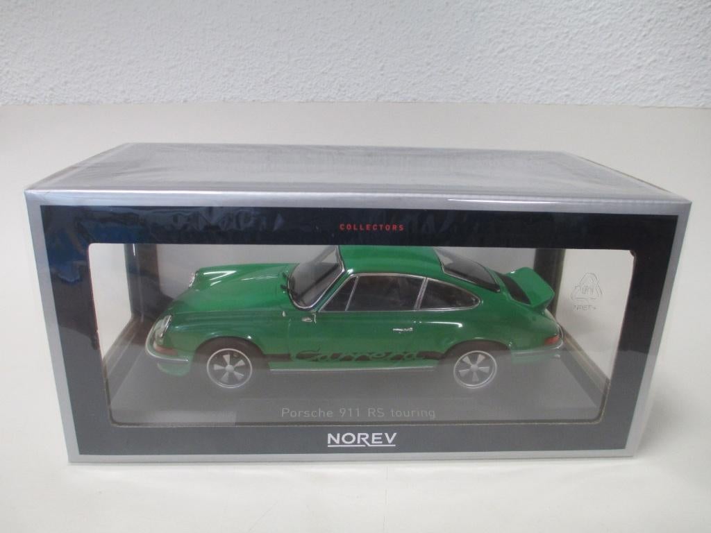 Porsche 911 RS Touring NOREV 1/18, Hobby en Vrije tijd, Modelauto's | 1:18, Ophalen of Verzenden, Nieuw, Auto, Norev