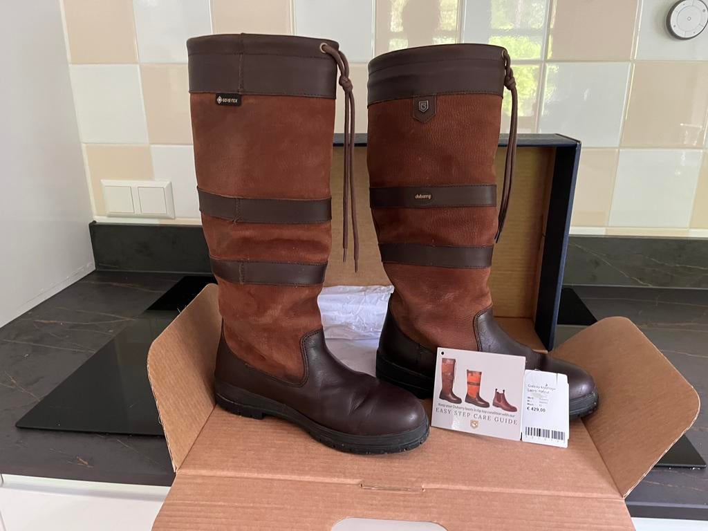 Dubarry Galway, Kleding | Heren, Ophalen, Zo goed als nieuw, Zwart, Boots