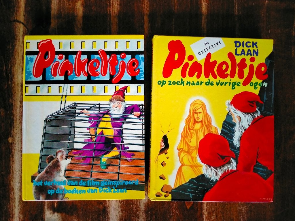 Pinkeltje boeken 4 stuks, mogen apart - Dick Laan, Ophalen of Verzenden, Nieuw, Dick Laan, Fictie algemeen